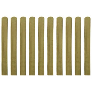 30 pcs Impregnated Fence Slats Wood 100 G4M4 - Picture 1 of 2