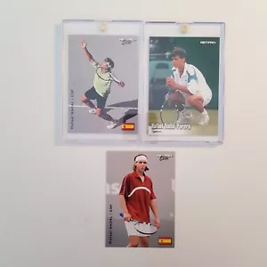 2003 NETPRO ELITE 2000, Rafael Nadal G-70, E27 x3 Cards MINT - Picture 1 of 2