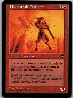 Talruum Piper | MtG Magic Visions | Portuguese | NM - Image 1 of 2