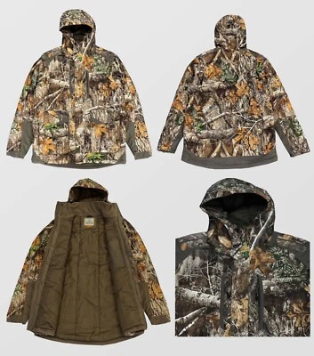 Men's Realtree Edge Roaring Hunting Hiking Shooting Hoody Jacket - Image 1 of 4