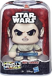 Mighty Muggs di Hasbro STAR WARS REY (Jakku) # 5 - Foto 1 di 5
