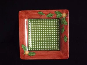 Department 56 Christmas 13" Serving Plate Platter Bob Timberlake - Picture 1 of 4