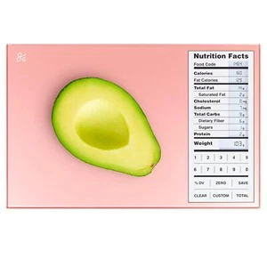 Nutrition Electronic Scale for Calorie Counting,Meal Prep,Weight Loss Coral Pink - Picture 1 of 9