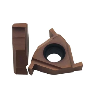 10pc TNR16-1.1 BP1025 Shallow groove cut-off Carbide insert Spring groove cutter - Picture 1 of 6