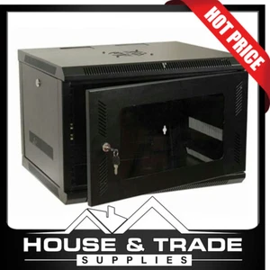 Rack Mount Enclosure 6U Swing Frame HB5180 - Picture 1 of 2