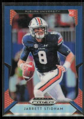 2019 Panini Prizm Draft Picks Blue Jarrett Stidham Rookie #119 - Image 1 of 2