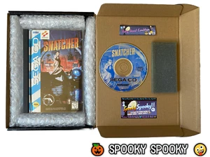 Snatcher SEGA CD - NTSC-U/C USA VGC - High Quality Packing - Special Delivery - Picture 1 of 17