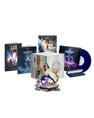 LOL The Mageseeker League of Legends Collector's edition Lux Comic Sylas Statue - Imagen 1 de 3
