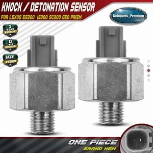 2x Engine Ignition Knock Sensor for Toyota Camry 4Runner Tacoma T100 Lexus GS300 - Picture 1 of 8