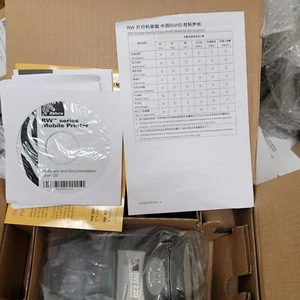 Zebra RW220, Bluetooth, 2 Zoll Druckbreite, Kreditkartenleser - Bild 1 von 5