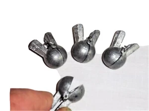 3x Lotblei, Auslotblei Klappblei, Klappgrundsucher, Grundsucher 5/10/15/20 g - Bild 1 von 1