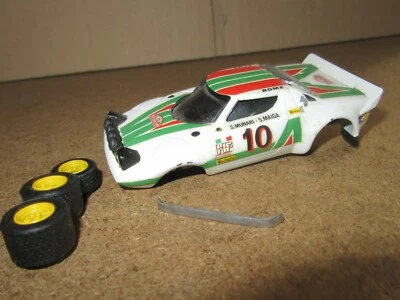 420Q Conti Modelli 2 Italia Lancia Stratos #10 Rally Monte Carlo 1975 Maiga 1:43 - Immagine 1 di 4