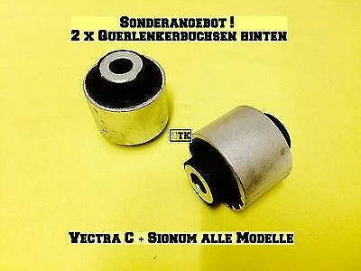 Opel Vectra C Signum Tous Modèles Douille Coussinet Bras Arrière GTS OPC V6 16V - Photo 1/1