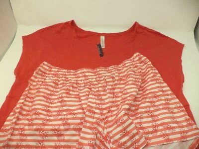 Cacique Lane Bryant 2 Piezas PIÑA TROPICAL Camiseta y Juego de Piña Corto Plus 14/16 1X Foto 1 de 4