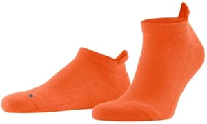 Falke Unisex Cool Kick Sneaker Socks - Orange Ray - Picture 1 of 5