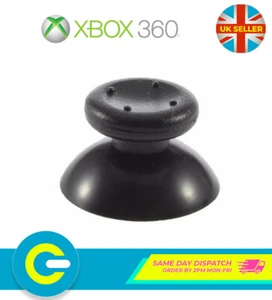 Negro Xbox 360 OEM Reemplazo analógico Thumbstick Grips para el controlador - Imagen 1 de 7