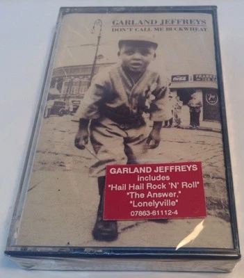 Don't Call Me Buckwheat by Garland Jeffreys (Cassette, Mar-1992, RCA) 61112-4 - Image 1 of 4