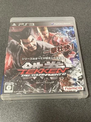 Tekken Tag Tournament 2 PlayStation 3 Sony PS3 Bandai Namco Japan Import W/Case - Image 1 of 3
