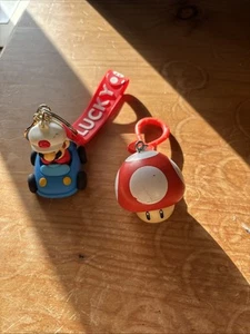 Nintendo Super Mario Backpack Buddies SERIES 2 Clip-On Figure Mushroom Power-Up - Picture 1 of 4