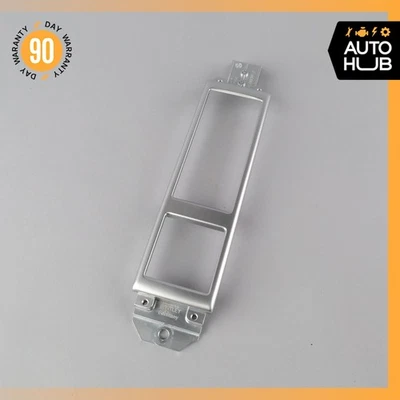 08-18 Bentley Continental GT GTC lado izquierdo interruptor ventana maestra moldura OEM 30k Foto 1 de 4