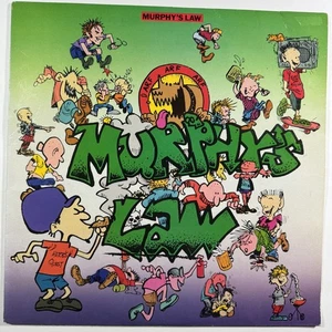 MURPHY’S LAW Green Vinyl LP Excellent Condition Jimmy G NYCHC PUNK 1986 PROFILE - Picture 1 of 6