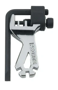 Pedro's Chain Tool+ 6-Function Multitool 3.2 3.3 3.5mm Spoke Wrench 5mm Hex Flat - Picture 1 of 10