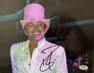 ROBIN ZANDER signed  8X10 photo Cheap Trick Autographed PSA/DNA COA Singer Rock - Picture 1 of 2