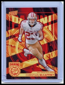 2024 Panini National Collectors Case Breaker Christian McCaffrey #/199 - Bild 1 von 2
