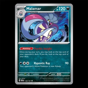 Malamar 138/197 - Obsidian Flames Pokemon Card - Picture 1 of 1
