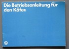 Betriebsanleitung VW Käfer 1982