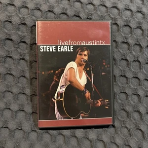 STEVE EARLE - Live From Austin Texas TX Austin City Limits DVD Region ALL 0 - Picture 1 of 6