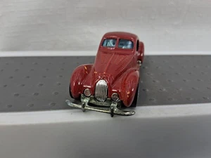 Hot Wheels White Wall Talbot Lago Burgundy Die Cast - Picture 1 of 6