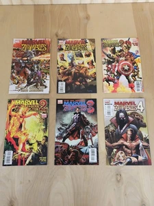 Marvel Zombies Comic Konvolut 6 Comics - Bild 1 von 8
