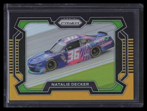 2024 Panini Prizm Rides Prizms Black Gold Refractor 91 Natalie Decker 2/5 - Bild 1 von 2