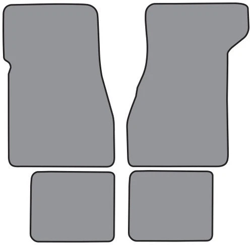 1974-77 Buick Century Floor Mats by ACC - Image 1 of 1