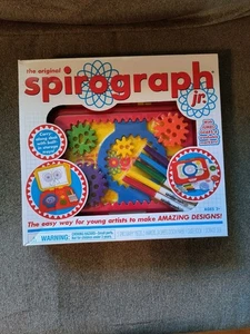 The Original Spirograph Deluxe Set Complete t36 - Picture 1 of 2