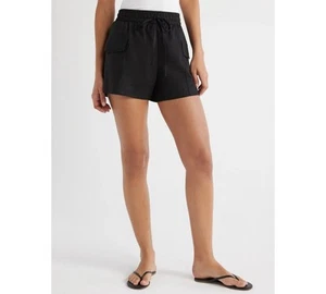 Free Assembly Utility Damen-Pull-On-Shorts, 3,5” Schrittlänge, Größe M schwarz - Bild 1 von 6