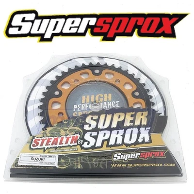 Supersprox 520 Conversion Stealth Rear Sprocket for 2007-2020 Suzuki DL650A cj Foto 1 de 4