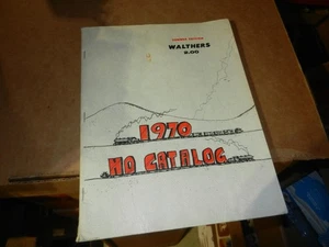 WALTHERS 1970 HO Scale Catalog, Summer Edition, 140 pages, Original - Picture 1 of 4