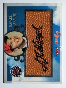 2004-05 Fleer Sweet Sigs Autogramme #RAF Rafael Araujo /200 - Bild 1 von 2