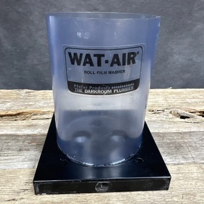 Lavadora de filme vintage Pfefer Products WAT-AIR rolo lavadora de processamento  - Imagem 1 de 4