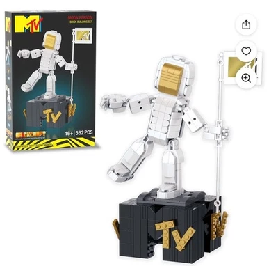 Space Building Block Set 510 Pieces Compatible with Leading Brands Ages 16+ - Image 1 of 4