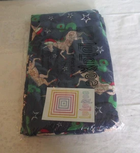 LULAROE ONE SIZE WEIHNACHTEN EINHORN MARINEBLAU LEGGINGS GRÖSSE OS NEU - Bild 1 von 1