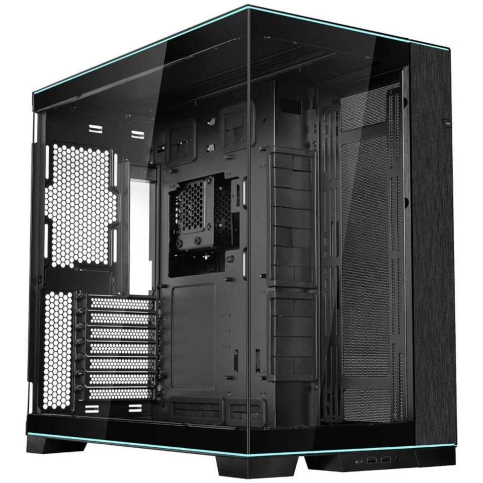 Lian Li O11D EVO RGB Tempered Glass Midi-Tower PC-Gehäuse Schwarz - Bild 1 von 4