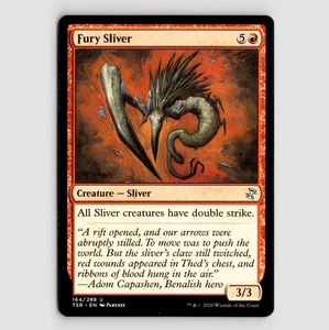 Fury Sliver - TSR #164 Uncommon - NM / Mint Time Spiral Remastered Single - Picture 1 of 2