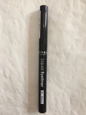 Rival de loop Liquid Eyeliner - 01 Black - Bild 1 von 2