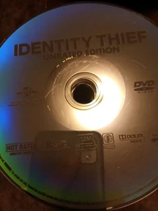 IDENTITY THIEF NICHT BEWERTET DVD DISC NUR GEBRAUCHT GETESTET KOSTENLOSER VERSAND NOTRACKING - Bild 1 von 1