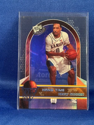 Press Pass 2002 #HT5 Drew Gooden Hang Time Kansas Foto 1 de 2