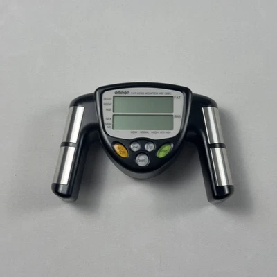 Портативный ручной монитор потери жира в организме ИМТ OMRON HBF-306CN протестирован и работает - Изображение 1 из 4