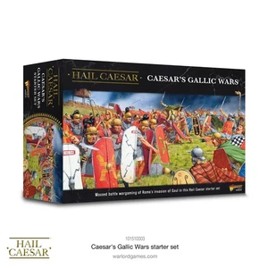 Hail Caesar - Caesars Gallic War - 2 Player Starter Set - Warlord Games - New - Picture 1 of 5